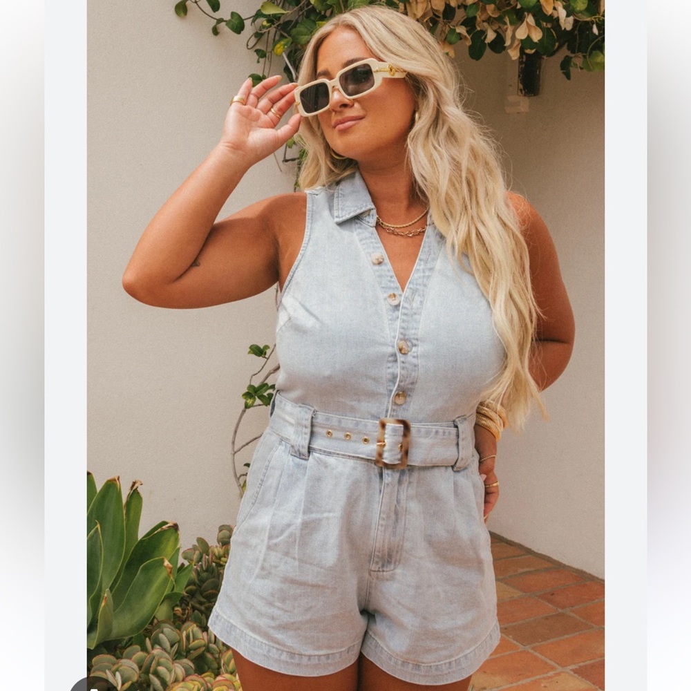 Show Me Your Mumu Richmond Romper